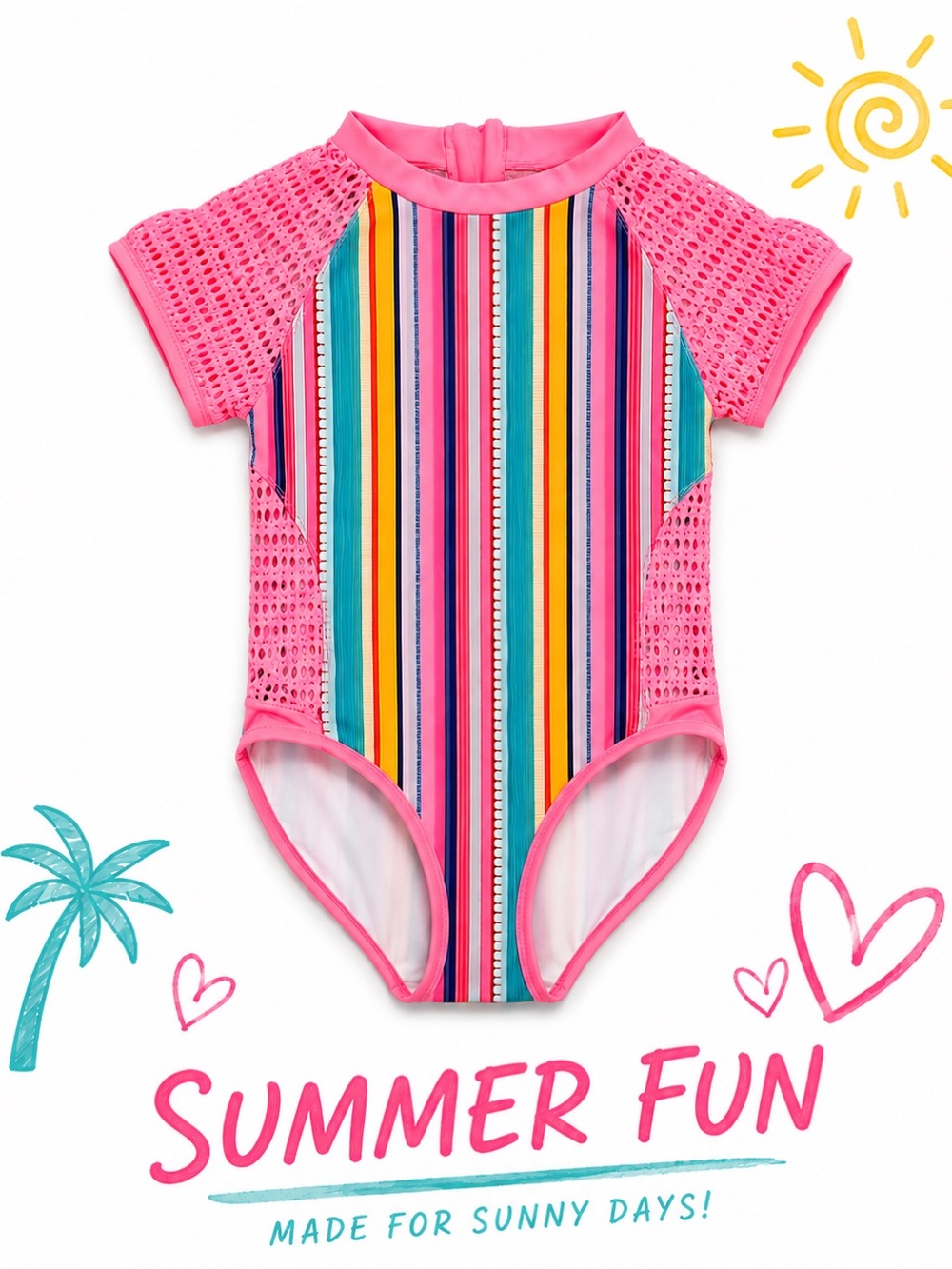 Art Class Swimsuit NWOT